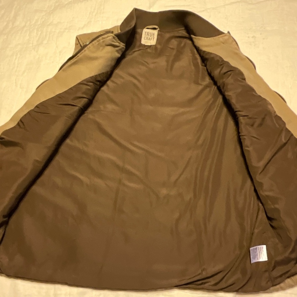 Tru Craft Mens Vest size Medium - Picture 6 of 7